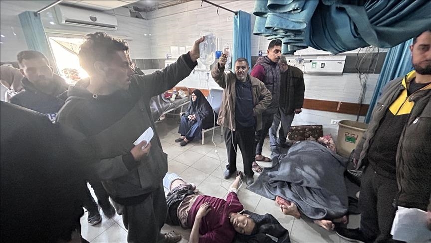 UN refugee agency warns of critical health care shortages in Gaza