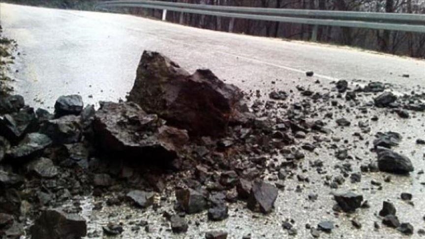 BiH: Povećana opasnost od odrona kamenja na kolovoz