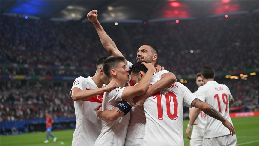 Türkiye, debutants Georgia through EURO 2024 last 16