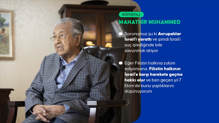 Eski Malezya Başbakanı Mahathir Muhammed: Hukukun üstünlüğünü takip eden bir medeniyet bugün artık yok