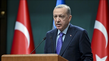 Erdogan: Une paix durable en Palestine dépend de la solution à deux États