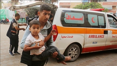 غزة.. توقف 18 مركبة إسعاف عن العمل بسبب نفاد الوقود