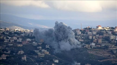 غارة إسرائيلية تستهدف بلدة "حداثا" جنوب لبنان 