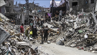 8 Palestinians killed, many injured as Israel bombs refugee camp in Gaza