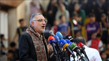 Tehran mayor withdraws on eve of Iran’s presidential election
