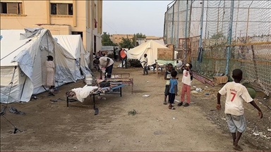 4 killed in artillery strike on refugee camp in Sudan