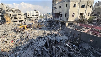 الدفاع المدني بغزة: 7 شهداء وعشرات الجرحى حصيلة أولية لقصف الشجاعية