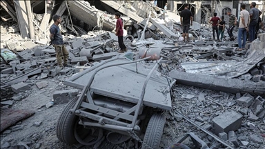 Casualties reported in Israeli shelling against 2 neighborhoods in Gaza City
