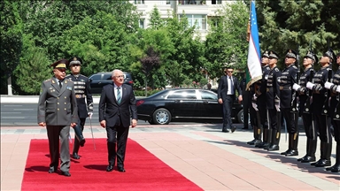 Turkish defense minister in Uzbekistan for key meetings