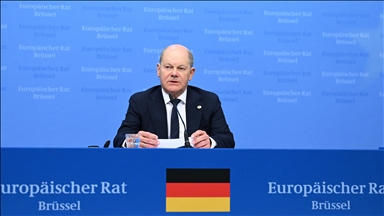 Germany’s Scholz optimistic as leaders seek agreement on top EU jobs