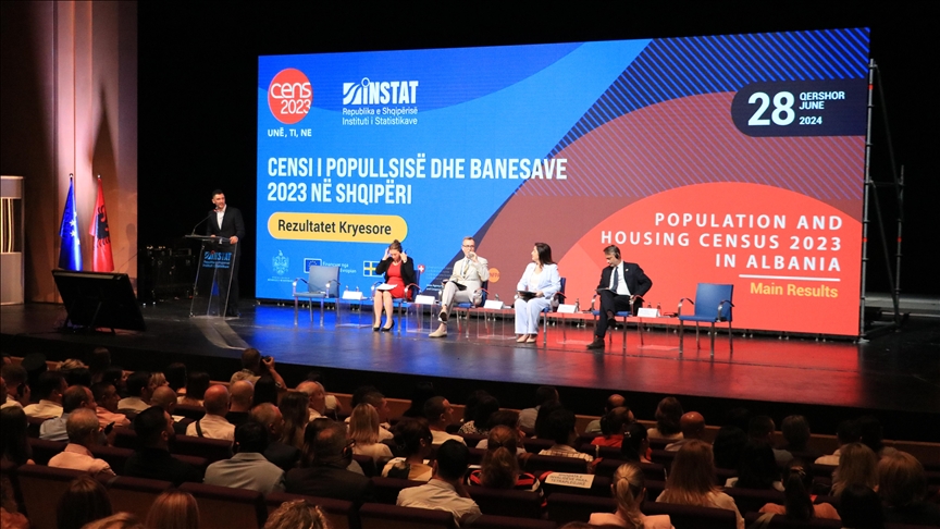 Prezantohen të dhënat e censit, popullsia banuese në Shqipëri është mbi 2,4 milionë banorë