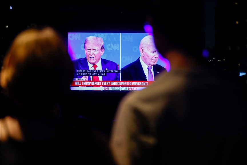 ANALİZ- İlk Trump-Biden karşılaşması: İmajlar sözlerin önüne geçti