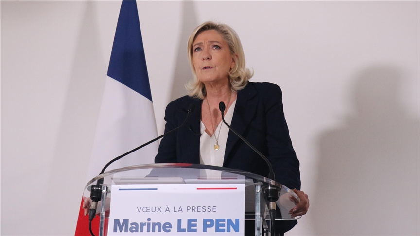 In break with its past, French far-right now supports Israel
