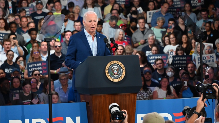 ABD Başkanı Biden: Genç değilim ama ne yapmam gerektiğini biliyorum