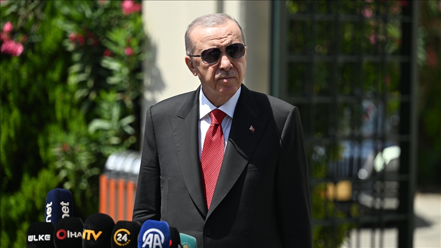 No reason not to forge ties between Ankara, Damascus: Turkish President Erdogan