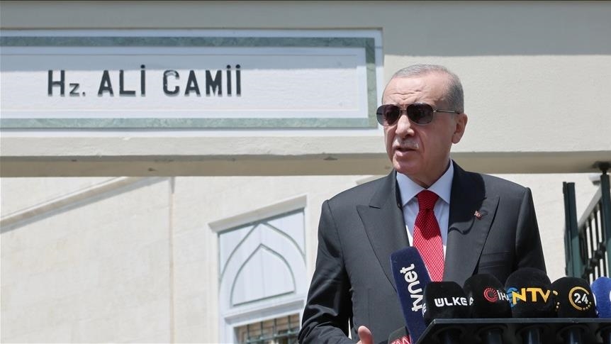 Эрдоган: Анкара не намерена вмешиваться во внутренние дела Сирии