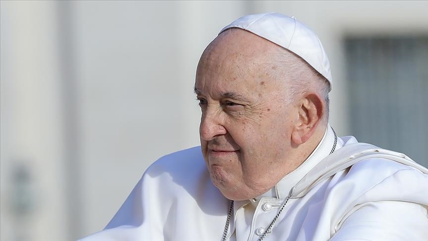 Papa Franciscus gelecek yıl Türkiye'yi ziyaret etmek istediğini söyledi