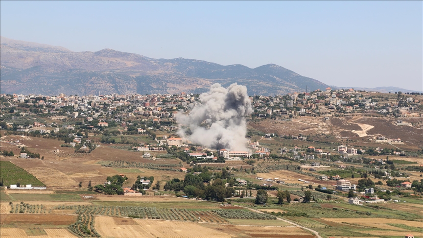 BM, İsrail-Lübnan sınırındaki gerginlik ve tedirgin edici söylemlerden endişeli olduğunu açıkladı