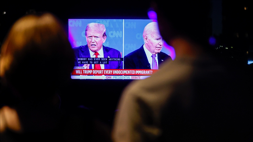 Biden, Trump set stakes for voters in first, chaotic presidential debate
