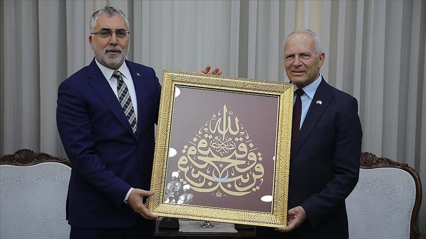 Turkish labor minister emphasizes strengthening Northern Cyprus as top goal Turkish labor minister emphasizes strengthening Northern Cyprus as top goal