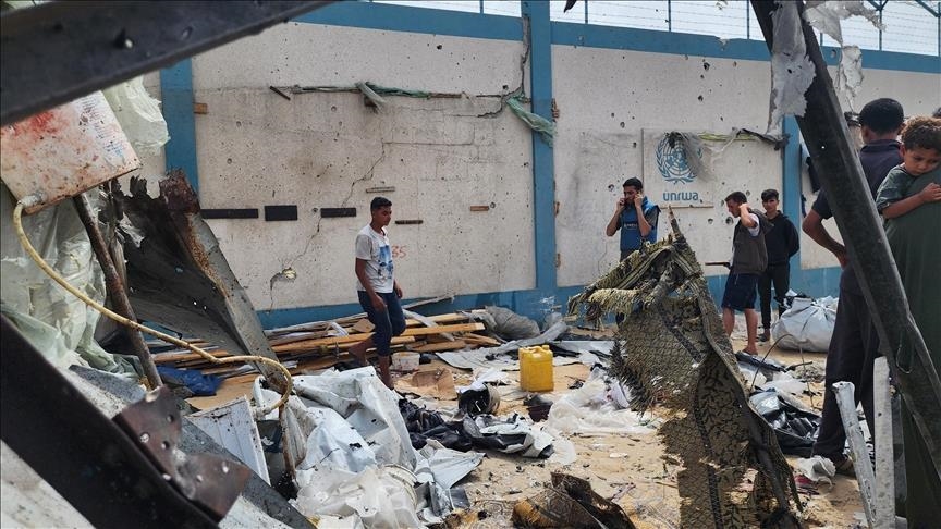 ارتش اسرائیل چادرهای فلسطینی را در رفح بمباران کرد؛ 11 نفر کشته شدند