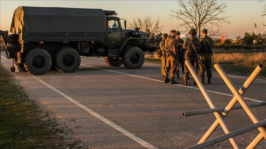 Russia claims it took control of Ukrainian settlement of Rozdolivka