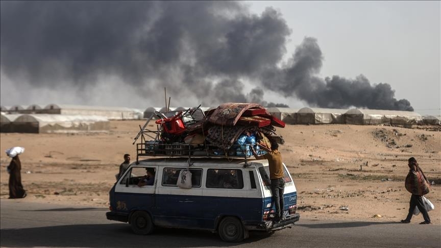 At least 60,000 people displaced from Gaza City on Thursday: UN