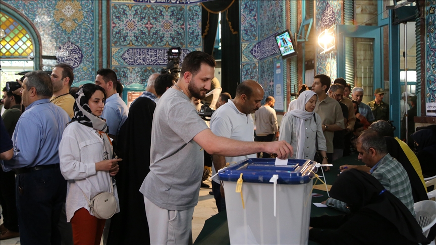 Voting ends in Iran's snap presidential election