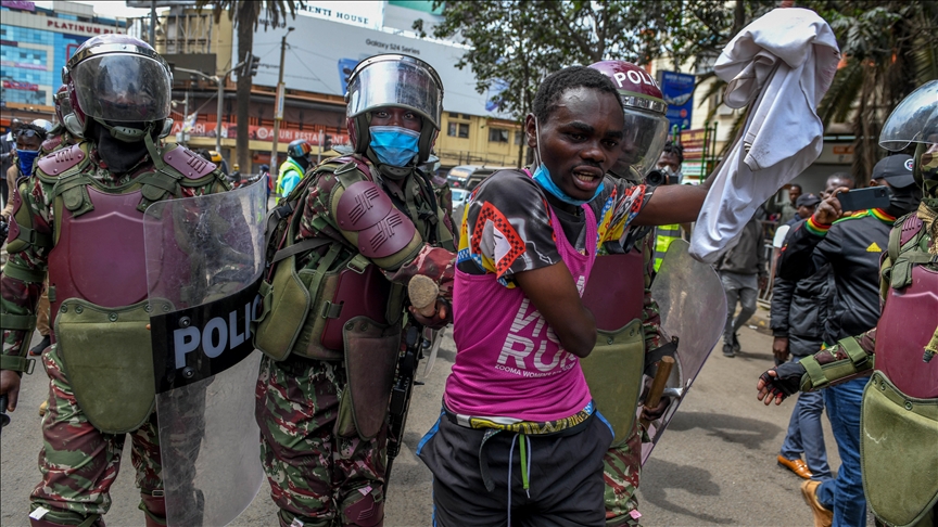 3 people killed in anti-government protests in Kenya