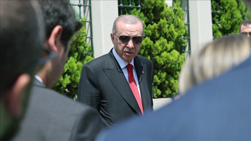 الرئيس أردوغان: لا يوجد أي سبب لعدم إقامة علاقات مع سوريا 