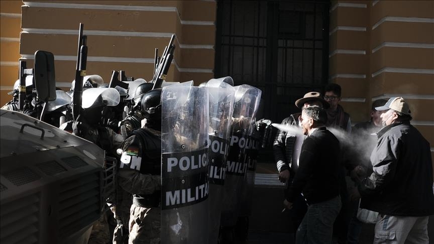 Bolivia detains 4 more suspected coup plotters