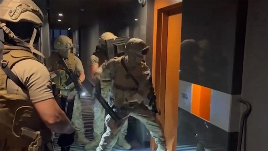 Di operasyonên "Bozdogan 47"ê da 28 gumanbar hatin girtin