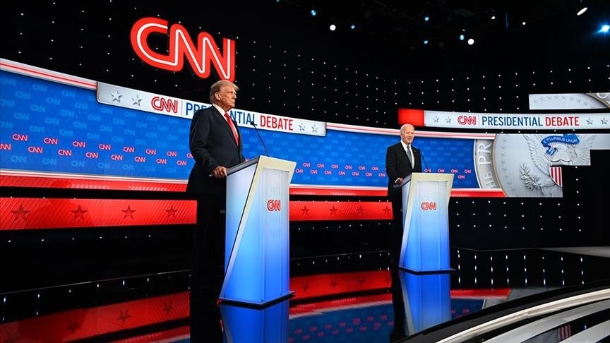 Trump declared debate winner by 67% of viewers in CNN poll Trump declared debate winner by 67% of viewers in CNN poll