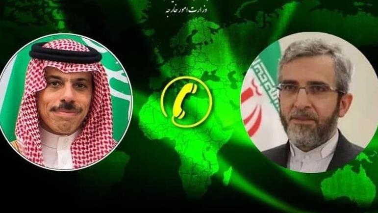 گفت‌وگوی تلفنی وزیر خارجه عربستان سعودی و سرپرست وزارت خارجه ایران