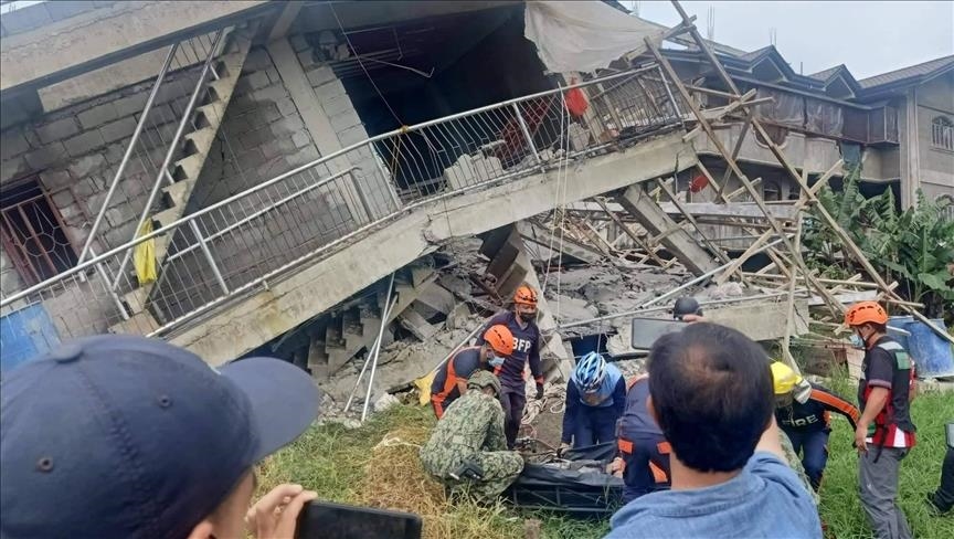 'Be prepared': Millions of Filipinos hold earthquake drill