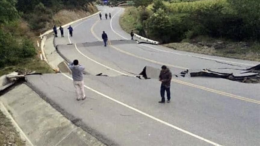 Terremoto de magnitud 7,2 sacude el sur del Perú