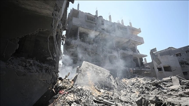 کشته شدن 4 فلسطینی طی بمباران یک خانه در غزه توسط اسرائیل