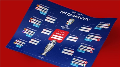 Европското фудбалско првенство ЕВРО 2024 продолжува со осминафиналните средби