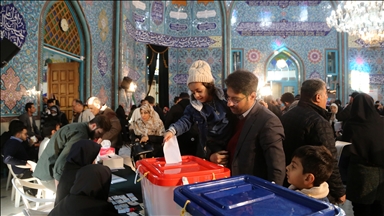  Declining voter turnout, political boycotts to shape Iran's presidential election