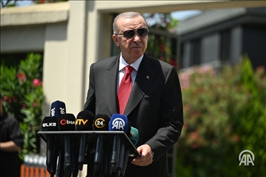 Erdogan: "Il n'y a aucune raison de ne pas forger des liens entre Ankara et Damas"