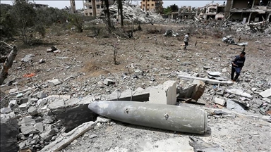 При авиаударе Израиля по лагерю «Нусайрат» погибли трое сотрудников гражданской обороны