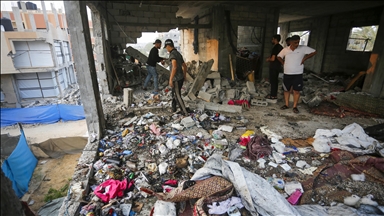 Izraelske snage gađale dvije kuće u Pojasu Gaze: Ubijeno četvoro Palestinaca