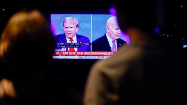Biden, Trump set stakes for voters in first, chaotic presidential debate