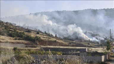 Hezbollah reports bombing Israeli site near Lebanese border