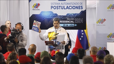 Venezuela's president accuses opposition of election rigging ahead of July 28 polls