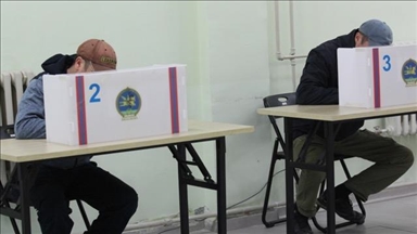 Moğolistan'da iktidardaki Halk Partisi seçimi kazandığını açıkladı