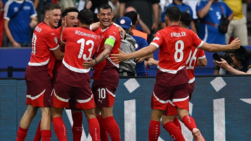 La Suisse se qualifie pour les quarts de finale de l'UEFA Euro 2024