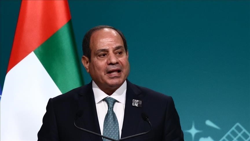 Egyptian president says relations with EU see ‘positive progress’