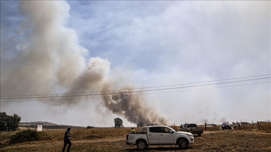 3 explosive-laden drones, 25 rockets fired from Lebanon towards Israel, army says