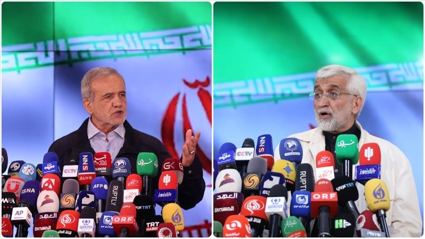آخرین نتایج شمارش آرای انتخابات ریاست‌جمهوری ایران؛ پزشکیان و جلیلی در صدر 
